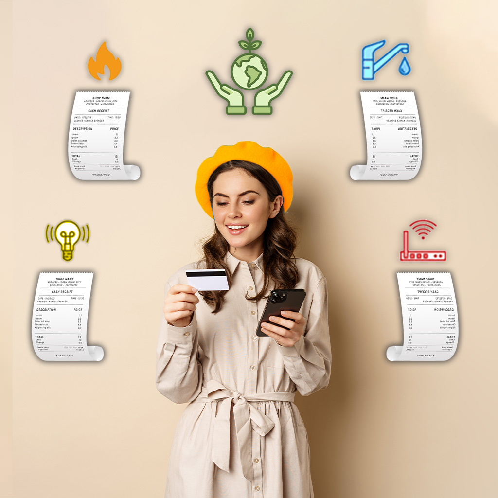 Digital Bill & Invoice Management